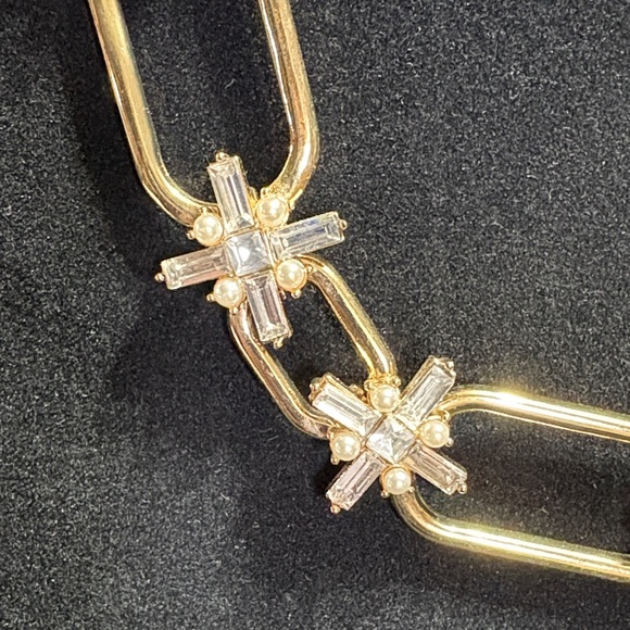 Park Lane Chevelle Gold and Silver Women's Necklace - Picture 2 of 4